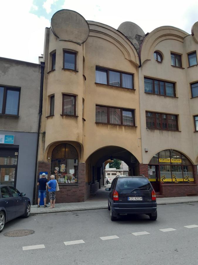 Apartmán Secesja House Osvětim Exteriér fotografie